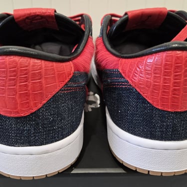 Jordan 1 Low Bespoke 'Denim & Pony Hair'