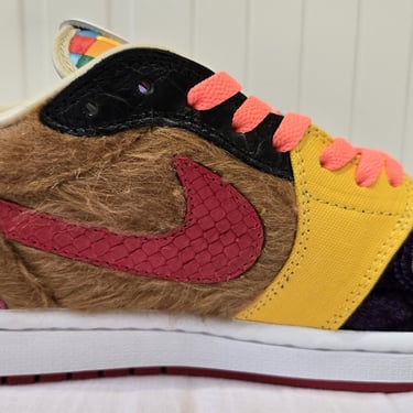 Jordan 1 Low Bespoke 'Loads of Materials'