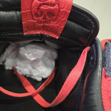 Jordan 1 Low Bespoke 'Denim & Pony Hair'