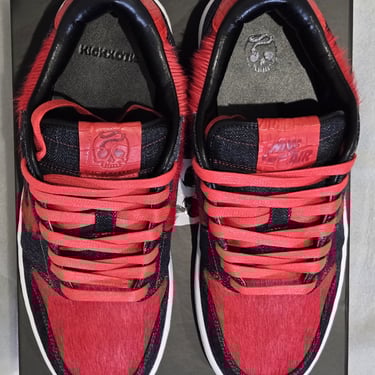 Jordan 1 Low Bespoke 'Denim & Pony Hair'