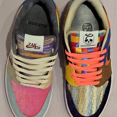 Jordan 1 Low Bespoke 'Loads of Materials'