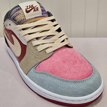 Jordan 1 Low Bespoke 'Loads of Materials'