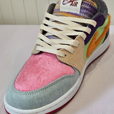 Jordan 1 Low Bespoke 'Loads of Materials'