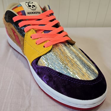 Jordan 1 Low Bespoke 'Loads of Materials'