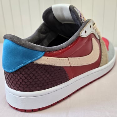 Jordan 1 Low Bespoke 'Loads of Materials'