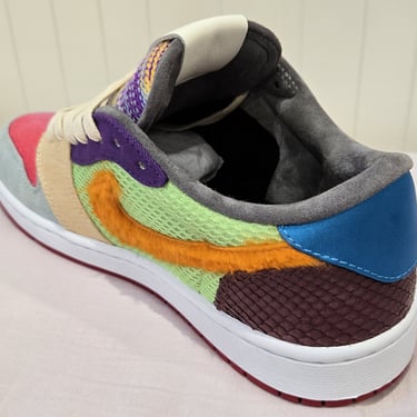 Jordan 1 Low Bespoke 'Loads of Materials'