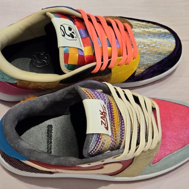 Jordan 1 Low Bespoke 'Loads of Materials'
