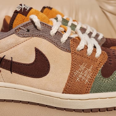 Jordan 1 Low OG Zion Williamson 'Voodoo'