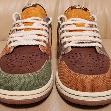 Jordan 1 Low OG Zion Williamson 'Voodoo'