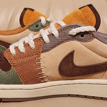 Jordan 1 Low OG Zion Williamson 'Voodoo'