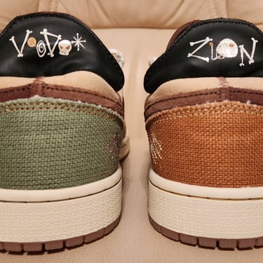 Jordan 1 Low OG Zion Williamson 'Voodoo'