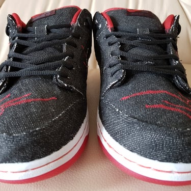 Nike SB Dunk Low 'Lazy' Custom