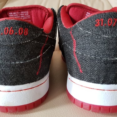 Nike SB Dunk Low 'Lazy' Custom