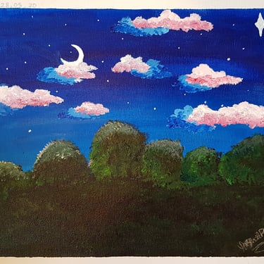 Night Time Landscape