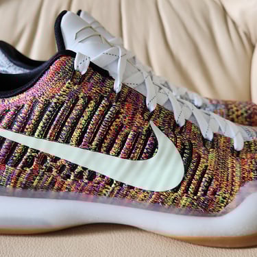 Nike Kobe 10 Elite NikeID 'Multicolour Flyknit'