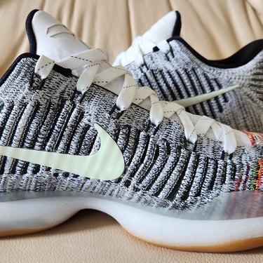 Nike Kobe 10 Elite NikeID 'Multicolour Flyknit'