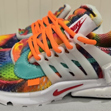 Nike Air Presto 'Off-White' White Custom By Mat Cole aka @foesone