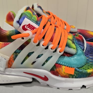 Nike Air Presto 'Off-White' White Custom By Mat Cole aka @foesone
