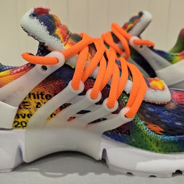 Nike Air Presto 'Off-White' White Custom By Mat Cole aka @foesone