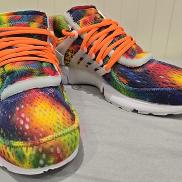 Nike Air Presto 'Off-White' White Custom By Mat Cole aka @foesone