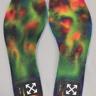 Nike Air Presto 'Off-White' White Custom By Mat Cole aka @foesone