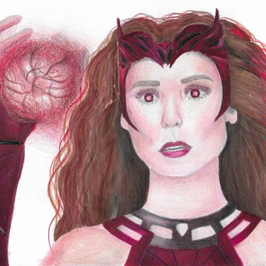 Scarlet Witch 1