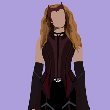 Scarlet Witch 2 (Digital Drawing)