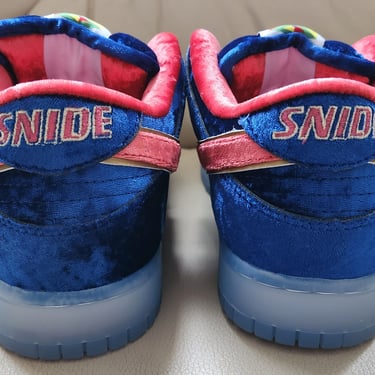 Nike SB Dunk Low 'Scrooge McDunk' Custom