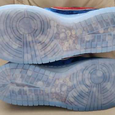 Nike SB Dunk Low 'Scrooge McDunk' Custom