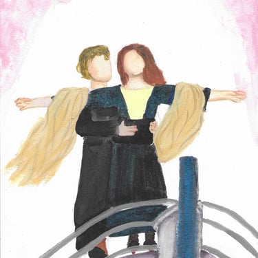 Titanic - Water Colour