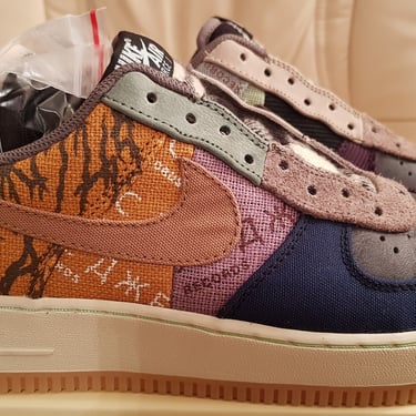 Nike Air Force 1 Low 'Travis Scott Cactus Jack'