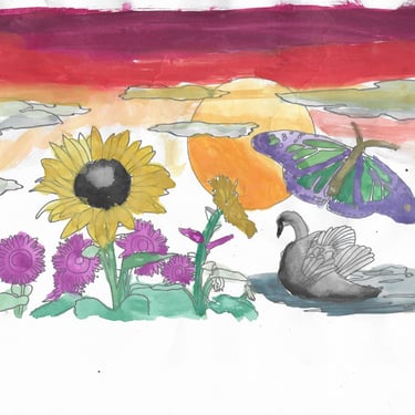 Scenery - Water Colour