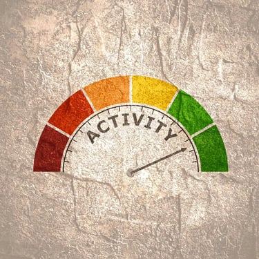 Physical Activity Illustration