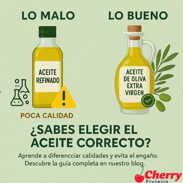 Sabes como elegir el aceite correcto