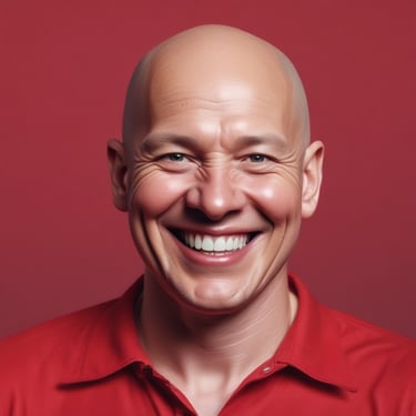 woman wearing black crew-neck shirt