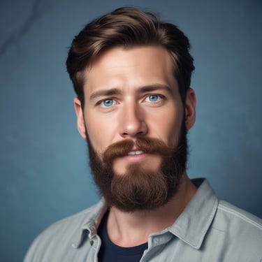 woman wearing black crew-neck shirt