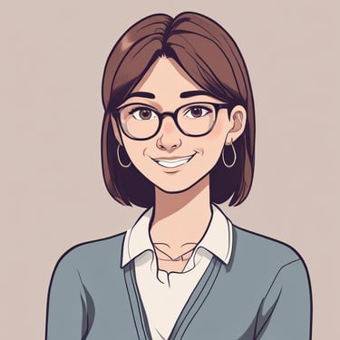 woman wearing black crew-neck shirt