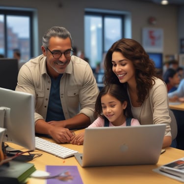 A happy customer giving a thumbs up.