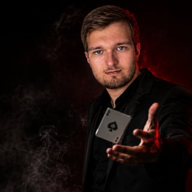 Couverture | MagicNat - Natan Geisler
