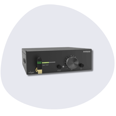 phonak roger basestation stationär sändare digital