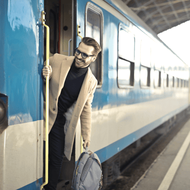 hearing loop train