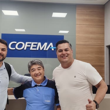 VISITA COFEMA ATACADISTA