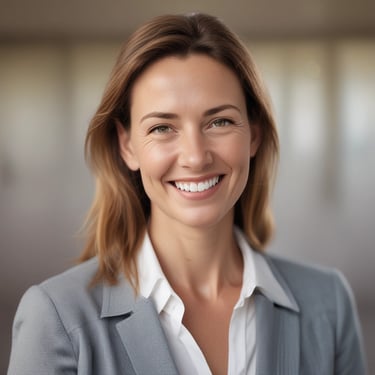 woman wearing black crew-neck shirt