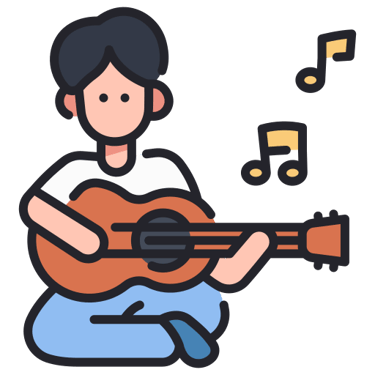 Practice A minor chord