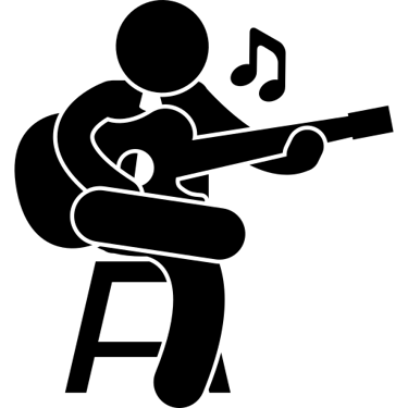 Strumming patterns for the C major chord