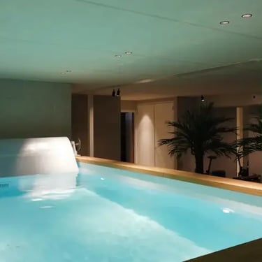 piscine chauffée