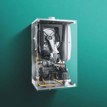 a gas tankless water heater with a gas tank