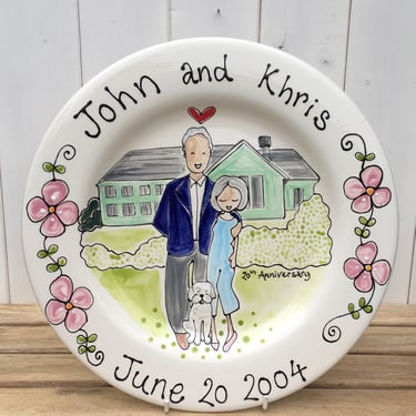 Personalised gift for anniversary