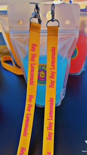 Lemonade Pouch Lanyard