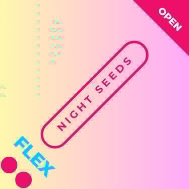 package cover of blue flex night seeds penis pleasure ring